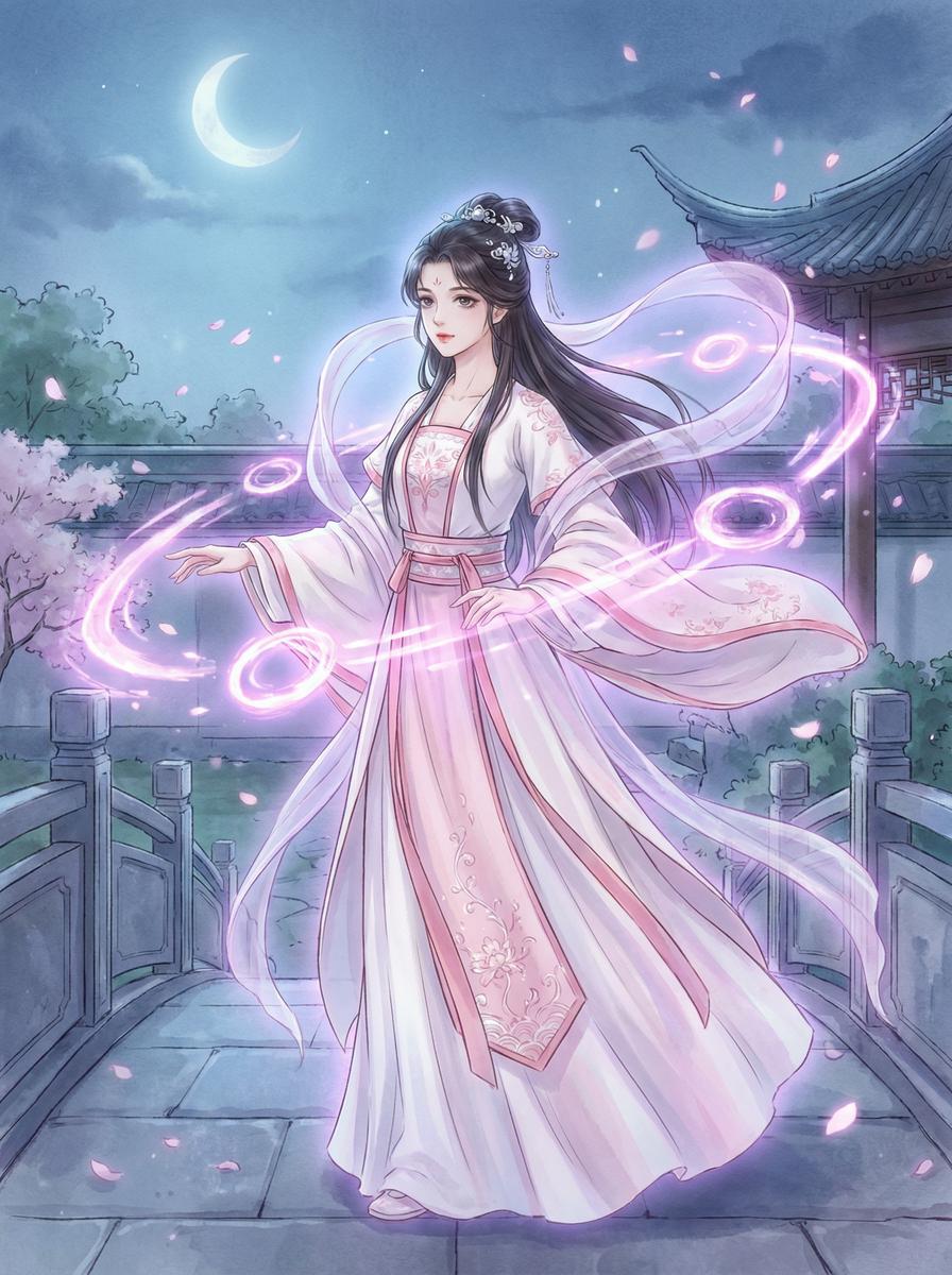 高清3D动漫美少女写真视频